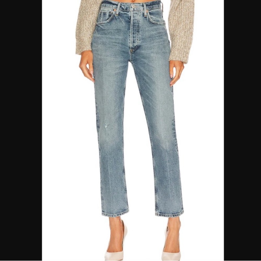 Citizens of Humanity Sabine High Rise Straight Jeans